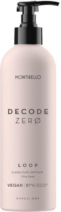 Montibello Decode Zero Loop Żel Do Loków 250Ml