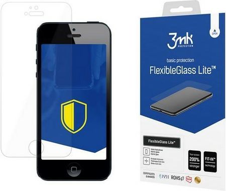 3Mk Flexibleglass Lite Iphone 5/5/Se Szkło Hybrydowe Lite