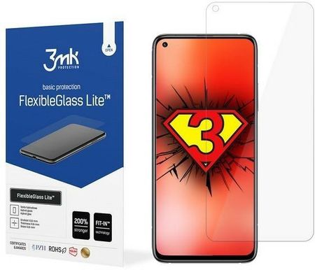 3Mk Flexibleglass Lite Xiaomi Mi 10T 5G /Mi 10T Pro 5G Szkło Hybrydowe Lite