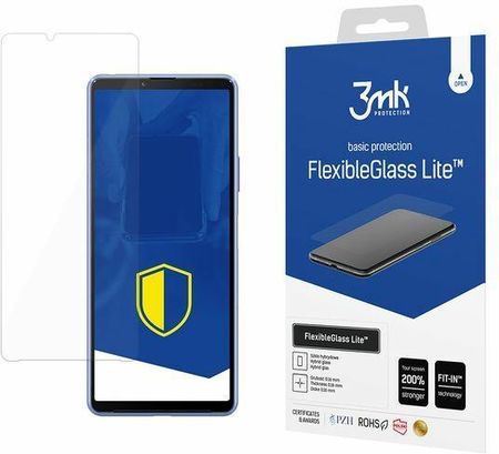 3Mk Flexibleglass Lite Sony Xperia 10 Iii 5G Szkło Hybrydowe Lite