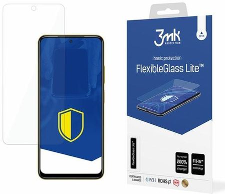 3Mk Flexibleglass Lite Xiaomi Poco X4 Pro 5G Szkło Hybrydowe Lite