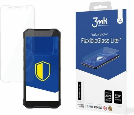3Mk Flexibleglass Lite Myphone Hammer Explorer Plus Eco Szkło Hybrydowe Lite