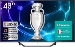 Zdjęcie Telewizor QLED Hisense 43A7KQ 43 cale 4K UHD - Warszawa