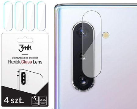 3Mk 4X Szkło Flexible Glass Na Kamerę Obiektyw Galaxy Note 10/ Note 10+