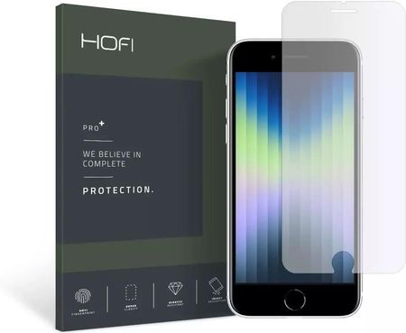 Hofi Szkło Hybrydowe Hybrid Pro+ Iphone 7 / 8 / Se 2020 / 2022 Clear