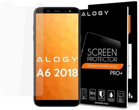 Alogy Szkło Hartowane Na Ekran Samsung Galaxy A6 2018