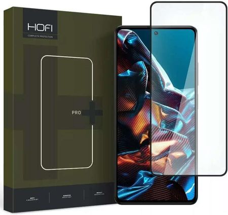 Hofi Szkło Hartowane Glass Pro+ Do Xiaomi Redmi Note 12 Pro 5G / Poco X5 Pro 5G Black