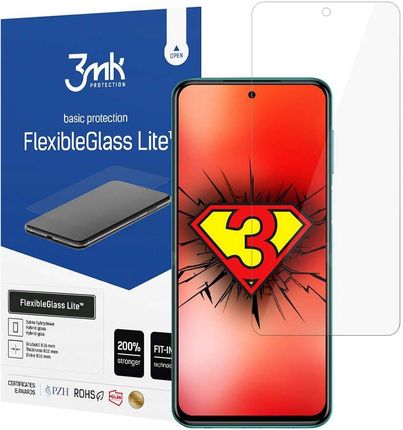 3Mk Szkło Hybrydowe Flexible Glass Lite Do Xiaomi Redmi Note 9S/ Pro/ Max