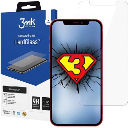 3Mk Szkło Hartowane Hardglass 9H Do Apple Iphone 12 Mini