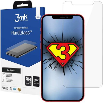 3Mk Szkło Hartowane Hardglass 9H Do Apple Iphone 12 Pro Max