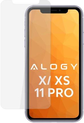 Alogy Szkło Hartowane Na Ekran Do Apple Iphone X/ Xs/ 11 Pro