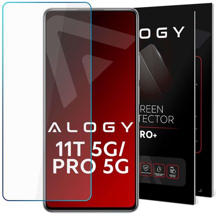 Alogy Szkło Hartowane Na Ekran Do Xiaomi 11T 5G / 11T Pro 5G