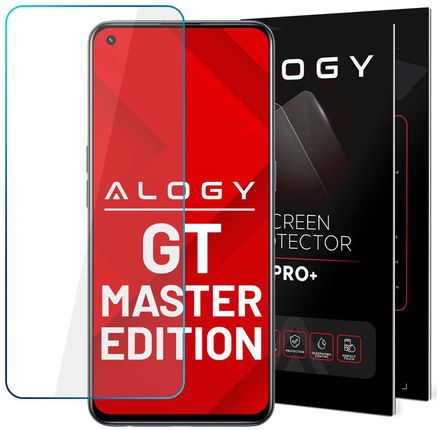 Alogy Szkło Hartowane 9H Ochrona Na Ekran Do Realme Gt Master Edition