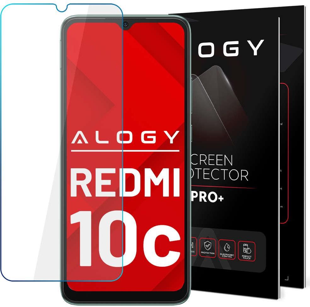 Alogy Szkło Hartowane 9h Ochrona Na Ekran Szybka Do Xiaomi Redmi 10c