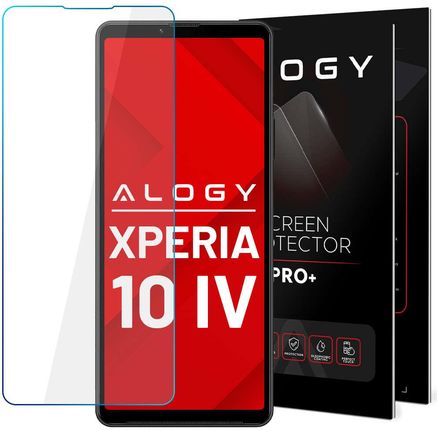 Alogy Szkło Hartowane 9H Ochrona Na Ekran Szybka Do Sony Xperia 10 Iv