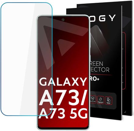 Alogy Szkło Hartowane 9H Ochrona Na Ekran Do Samsung Galaxy A73 / A73 5G