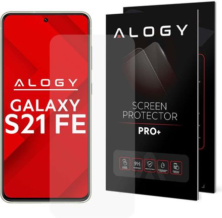 Alogy Szkło Hartowane 9H Ochrona Na Ekran Do Samsung Galaxy S21 Fe