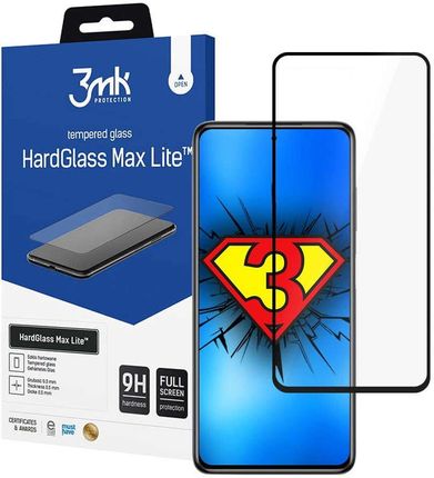 3Mk Szkło Ochronne Hardglass Max Lite Do Xiaomi Poco X3 Nfc Black