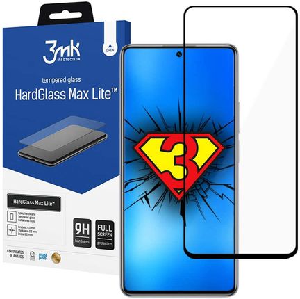 3Mk Szkło Hartowane Hardglass Max Lite Do Xiaomi Mi 11T/ Mi 11T Pro Black