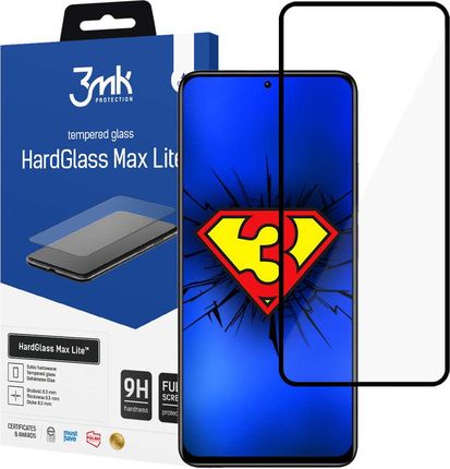 3Mk Szkło Hartowane Hardglass Max Lite Do Xiaomi Redmi Note 11 4G/11S/ Poco M4 Pro 4G
