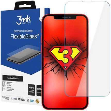 3Mk Szkło Hybrydowe Ochronne Flexible Glass 7H Do Apple Iphone 13 Pro Max/ 14 Plus