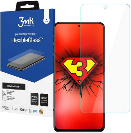 3Mk Szkło Hybrydowe Flexible Glass 7H Do Xiaomi Redmi Note 11 Pro 4G/5G/ 11 Pro+ 5G/ Poco X4 Pro 5G
