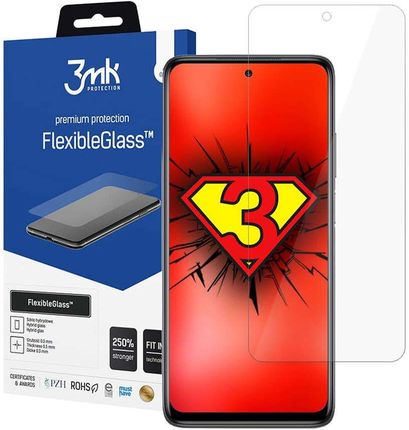 3Mk Szkło Hybrydowe Flexible Glass 7H Do Xiaomi Mi 10T Lite