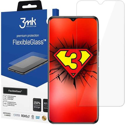 3Mk Szkło Hybrydowe Flexible Glass 7H Do Xiaomi Poco M3