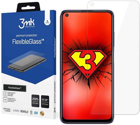3Mk Szkło Hybrydowe Flexible Glass 7H Do Xiaomi Redmi Note 9T 5G
