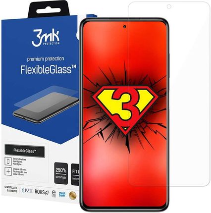 3Mk Szkło Hybrydowe Flexible Glass 7H Do Xiaomi Poco F3 5G