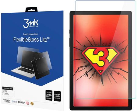3Mk Niepękające Szkło Hybrydowe Flexible Glass Lite Do Galaxy Tab A8 10.5 2021 X200/X205
