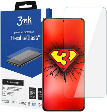 3Mk Szkło Hybrydowe Ochronne Flexible Glass 7H Do Samsung Galaxy S22 Plus
