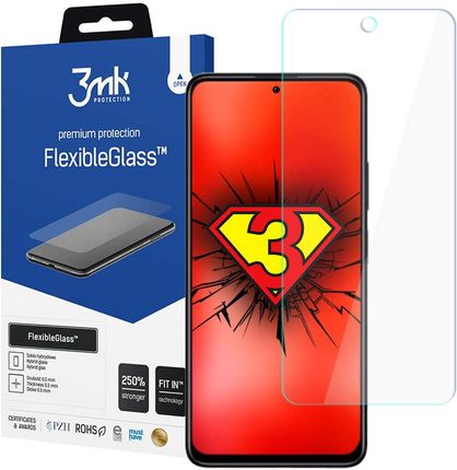 3Mk Szkło Hybrydowe Ochronne Flexible Glass 7H Do Xiaomi Redmi Note 11 4G/11S/ Poco M4 Pro 4G