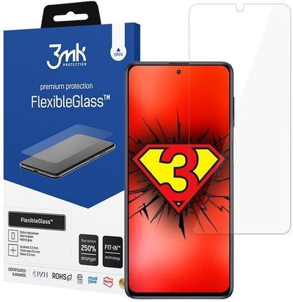 3Mk Szkło Ochronne Flexible Glass 7H Do Samsung Galaxy M51