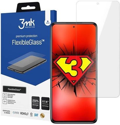 3Mk Szkło Hybrydowe Flexible Glass 7H Do Xiaomi Poco X3 Nfc