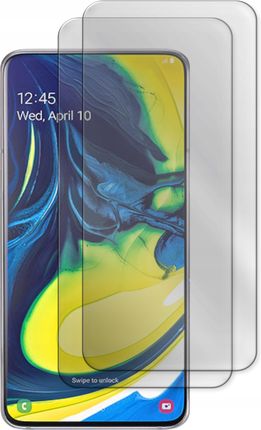 Martech Szkło Hartowane Na Ekran Do Samsung Galaxy A80 2X
