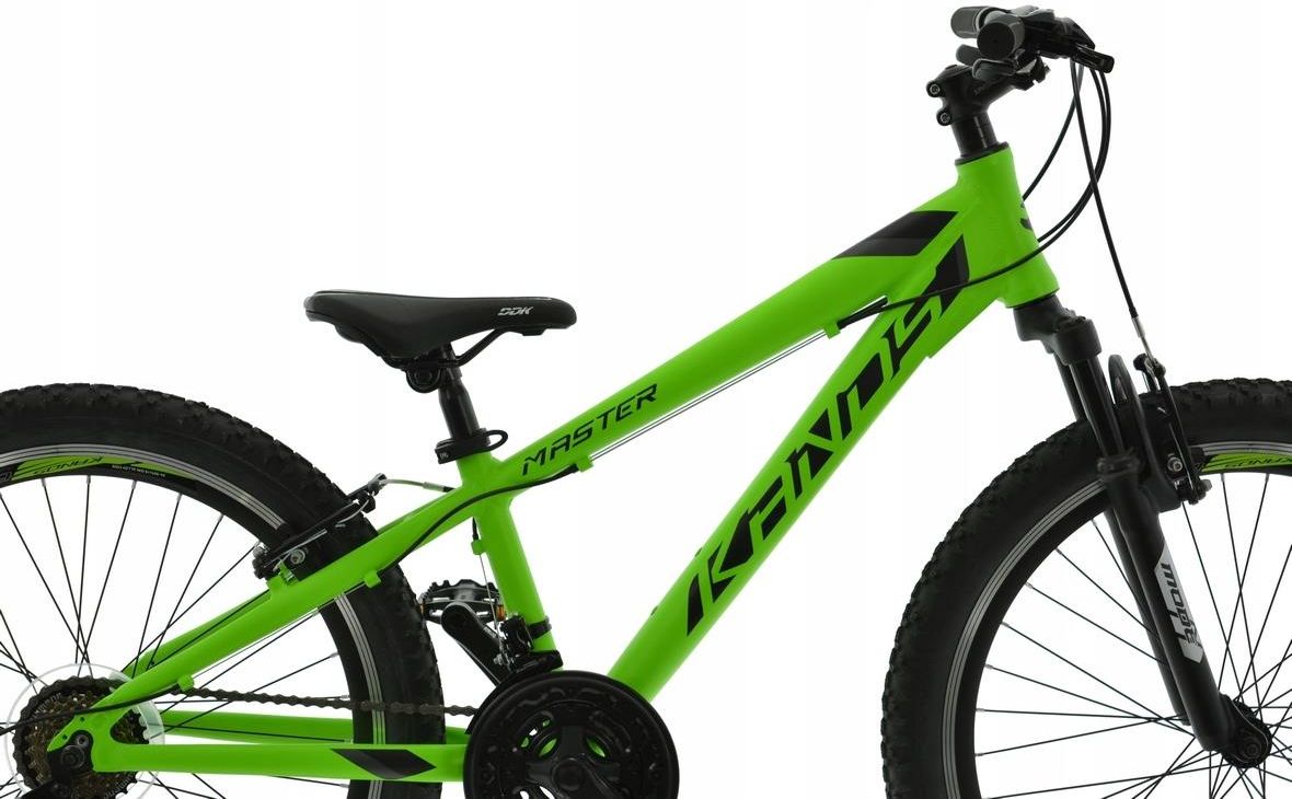 Mtb Kands Master Seledyn 24 2023 Rowery Górskie Dziecięce Ceny i