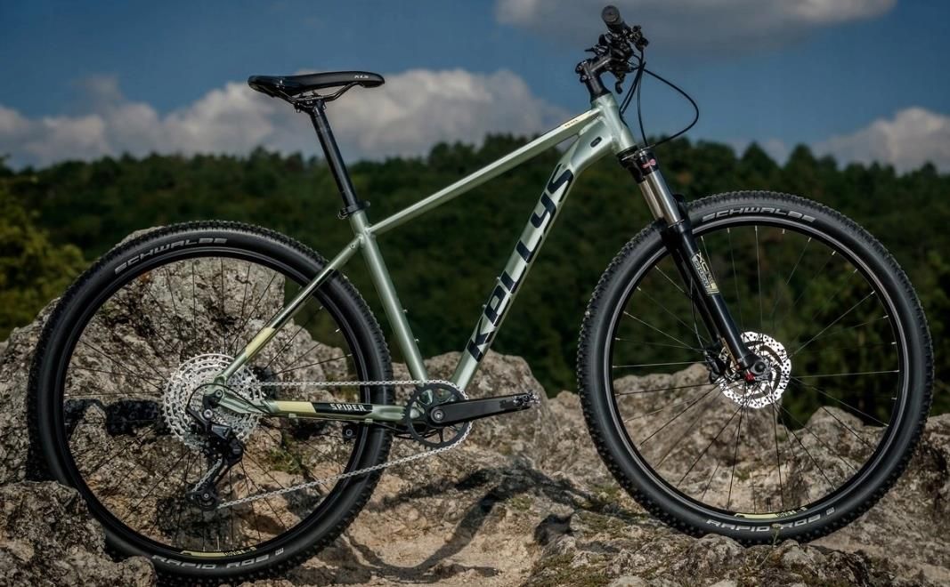 Mtb Kellys Spider 90 Zielony 29 2021 Rowery Górskie Męskie Ceny i