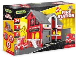 Zdjęcie Wader Zestaw Play House  Remiza Strażacka - Bełchatów