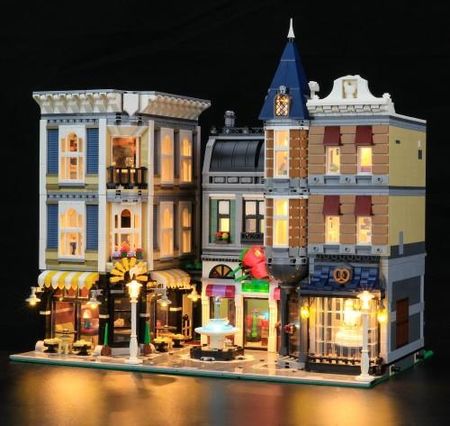 Lightailing Oświetlenie do LEGO 10255 Creator Expert Plac Zgromadzeń