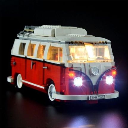 Lightailing Oświetlenie do LEGO 10220 Creator Expert Mikrobus kempingowy Volkswagen T1