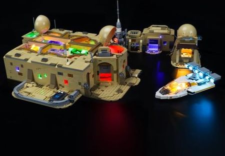 Lightailing Oświetlenie do LEGO Star Wars 75290 Kantyna Mos Eisley