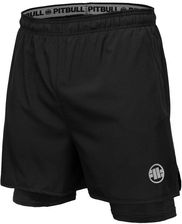 Zdjęcie Pit Bull Spodenki Sportowe Performance Pro plus Mesh New Logo XXL Czarny - Zabłudów