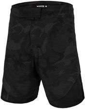 Zdjęcie Pit Bull Spodenki treningowe Mesh Performance Pro plus Net Camo II M All Black Camo - Janów Lubelski