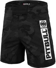 Zdjęcie Pit Bull Spodenki treningowe Performance Pro plus Net Camo Hilltop II 3XL Czarny - Konstantynów Łódzki
