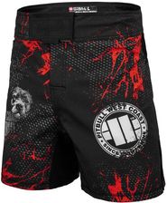 Zdjęcie Pit Bull Spodenki treningowe Performance Pro plus Blood Dog II XXL Czarny - Wisła