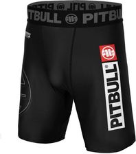 Zdjęcie Pit Bull Spodenki kompresyjne Hilltop Sports XL Czarny - Różan