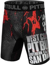 Zdjęcie Pit Bull Spodenki kompresyjne Blood Dog II 3XL Czarny - Alwernia