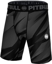 Zdjęcie Pit Bull Spodenki kompresyjne Dot Camo II S Szary - Golub-Dobrzyń