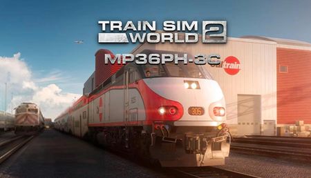 Train Sim World 2 Caltrain MP36PH-3C ‘Baby Bullet' Loco (Digital)